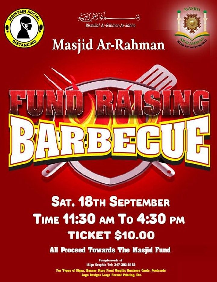 Fundraising BBQ